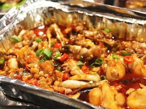 西陵锡纸牛蛙