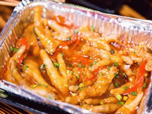 西陵锡纸鸡爪