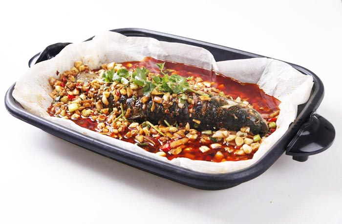 西陵纸包鱼培训