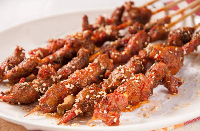 西陵烤羊肉串培训